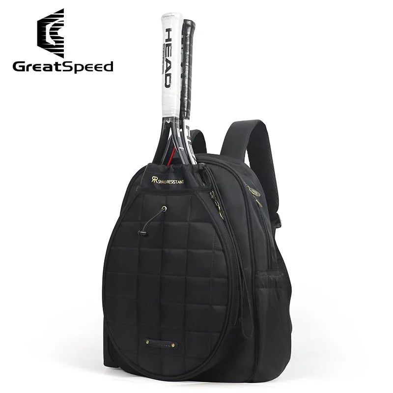 GREATSPEED Quilted Tennis Bag