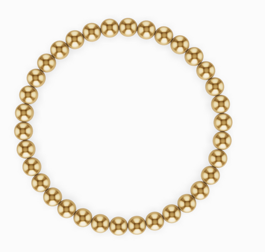 5mm Gold Ball Bracelet