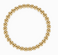 5mm Gold Ball Bracelet