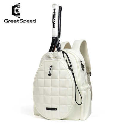 GREATSPEED Quilted Tennis Bag