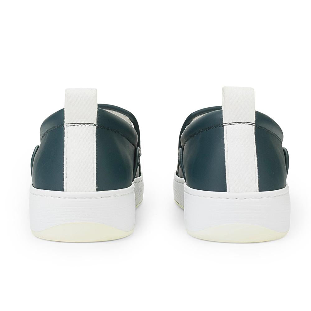 Bottega Veneta - Dodger Leather Slip-On Sneakers