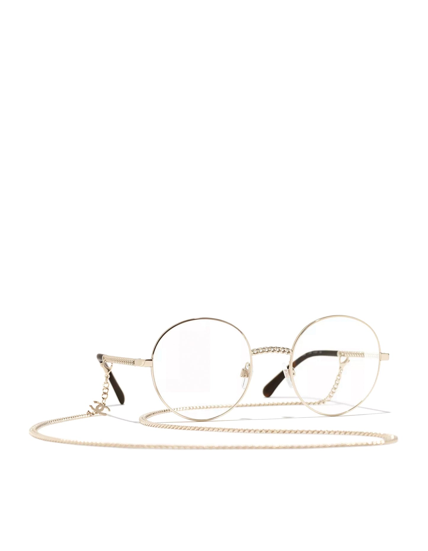 CHANEL Chain Eyeglasses