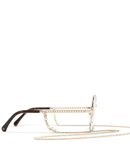 CHANEL Chain Eyeglasses