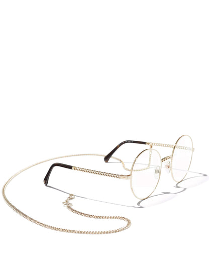 CHANEL Chain Eyeglasses