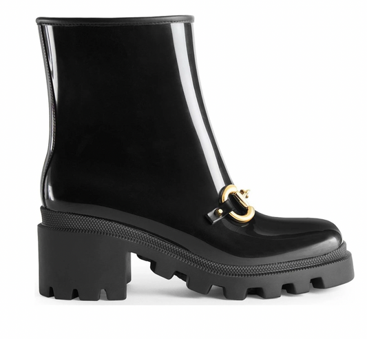 GUCCI Horsebit Ankle Boots