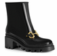 GUCCI Horsebit Ankle Boots