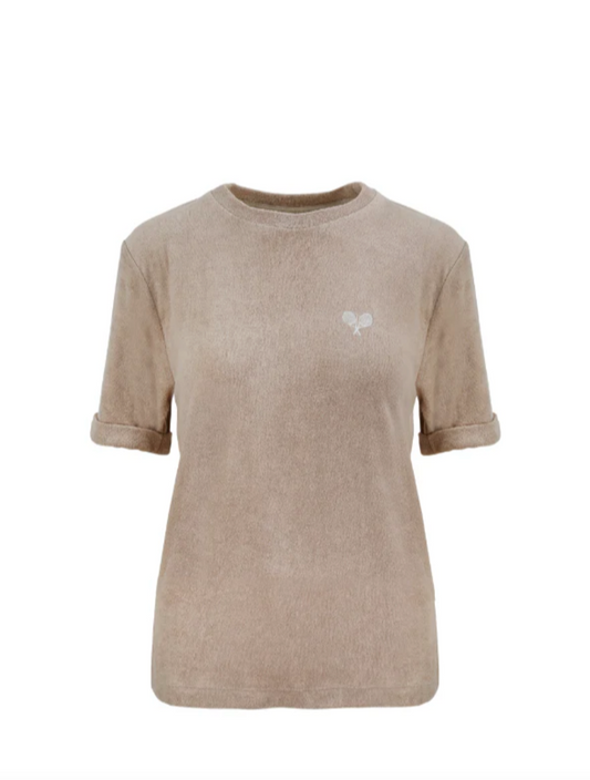 Towel Boy Tee in Sand