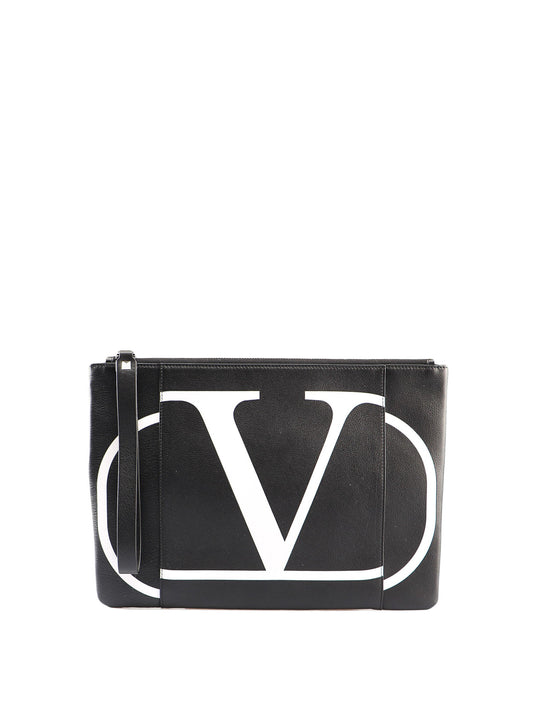 Valentino Garavani Bolso Leather Pouch